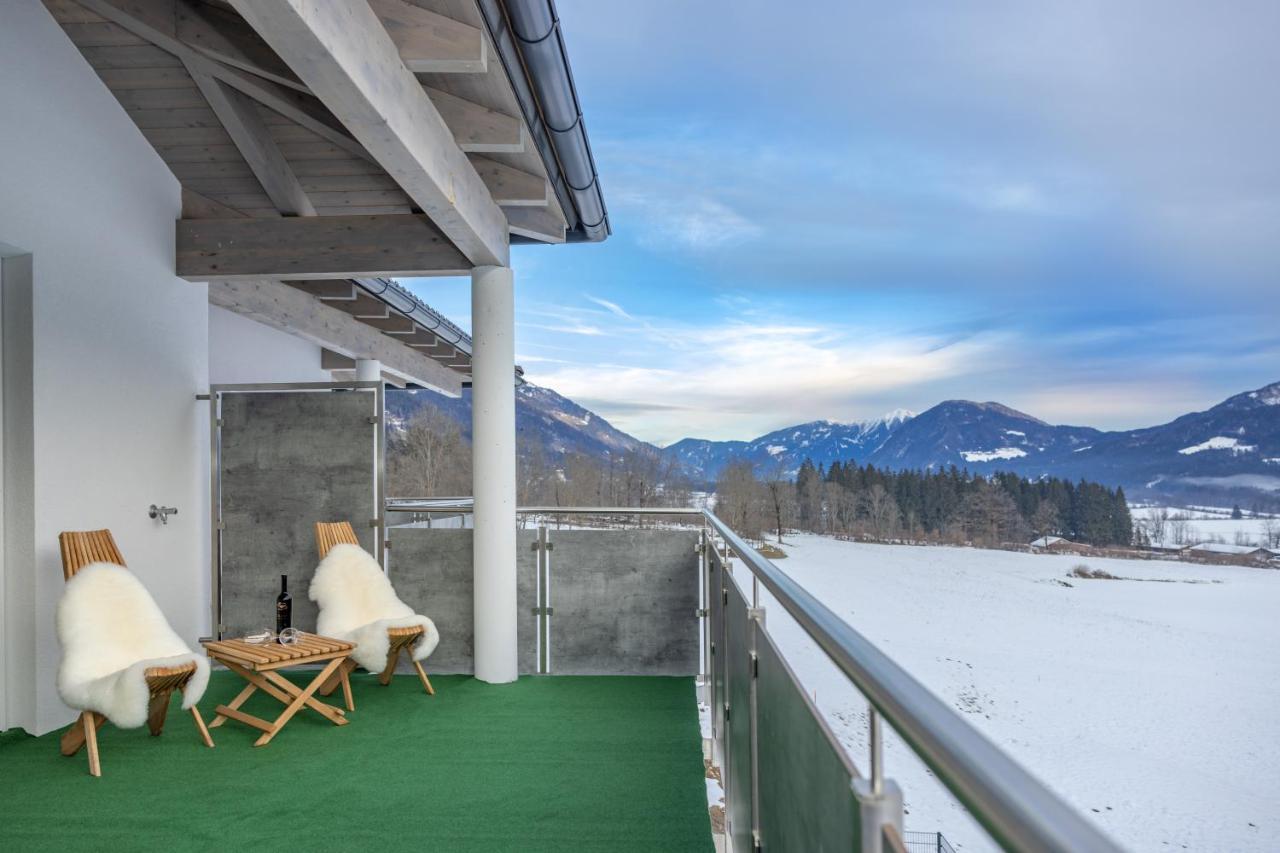 Berg Apartment-Berg Im Drautal Esterno foto